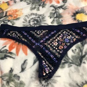 New Victoria’s Secret pink lace underwear